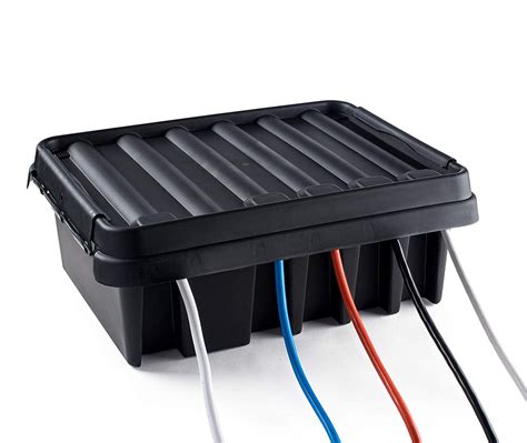 electrical plug waterproof box|screwfix weatherproof electrical box.